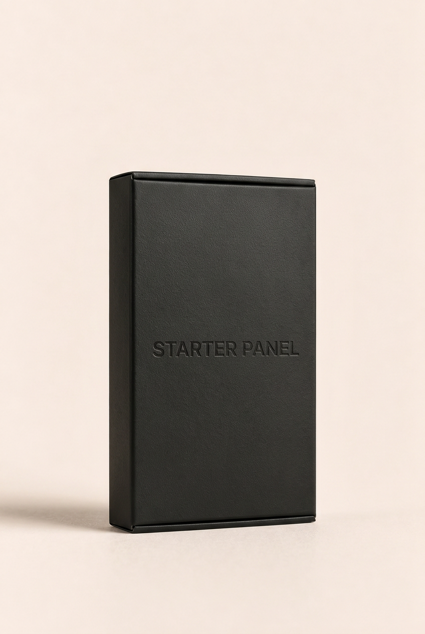 Starter Panel Kit